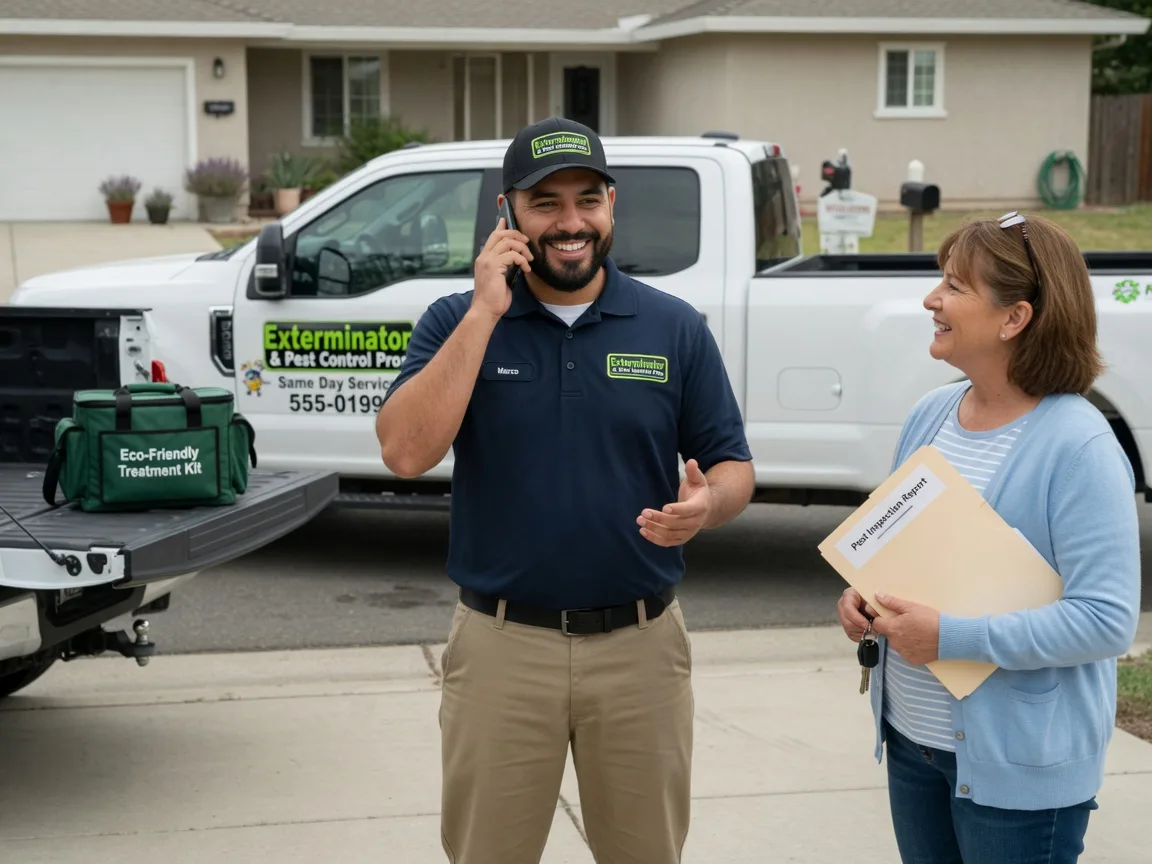Emergency Pest Control Clifford, IN FAQs